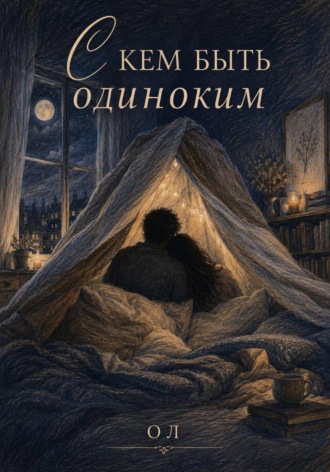 Обложка книги «С кем быть одиноким»