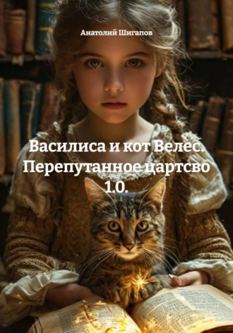 Обложка книги «Василиса и кот Велес. Перепутанное царство 1.0»