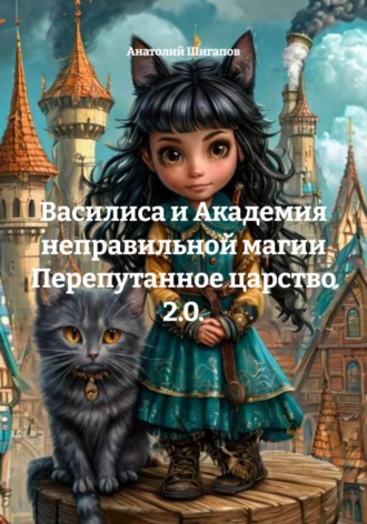 Обложка книги «Василиса и Академия неправильной магии. Перепутанное царство 2.0»