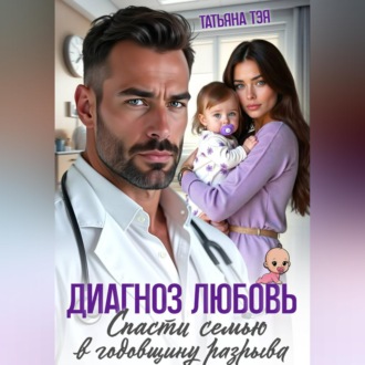 Обложка книги «Диагноз любовь. Спасти семью в годовщину разрыва»