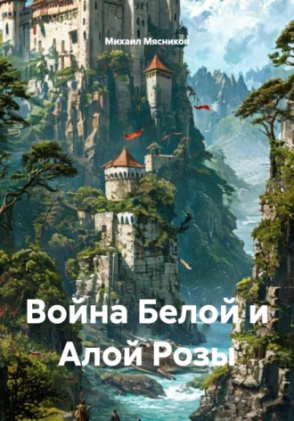 Обложка книги «Война Белой и Алой Розы»