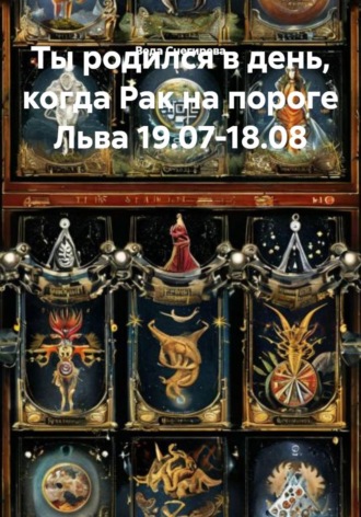 Обложка книги «Ты родился в день, когда Рак на пороге Льва 19.07-18.08»