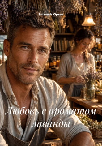 Обложка книги «Любовь с ароматом лаванды»