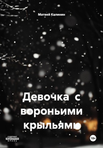 Обложка книги «Девочка с вороньими крыльями»