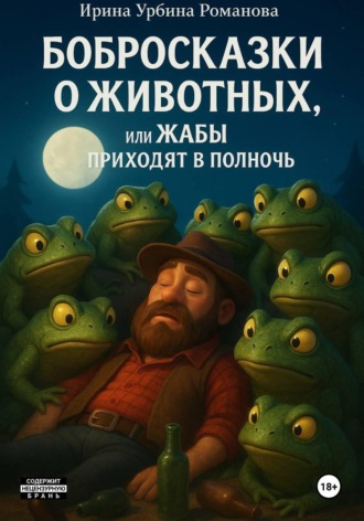 Обложка книги «Бобросказки о животных, или Жабы приходят в полночь»