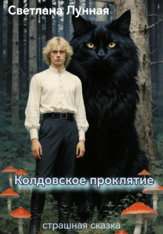 Обложка книги «Колдовское проклятие - страшная сказка»