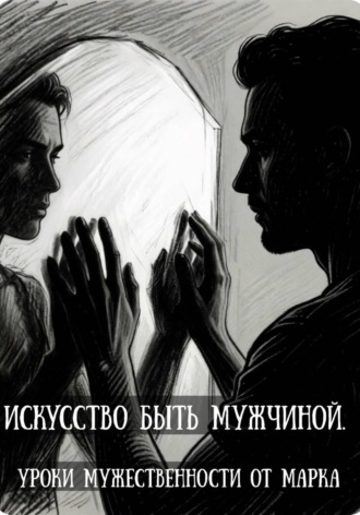 Обложка книги «Искусство быть мужчиной. Уроки мужественности от марка»