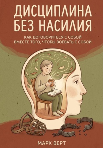 Обложка книги «Дисциплина без насилия: Как договориться с собой вместо того, чтобы воевать с собой»