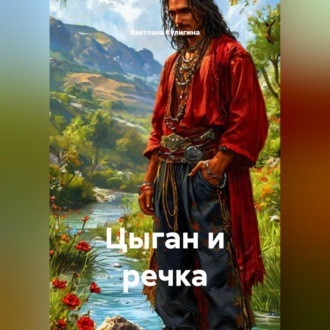 Обложка книги «Цыган и речка»