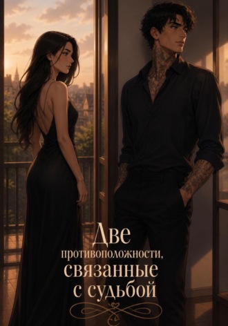 Обложка книги «Две противоположности, связанные судьбой»