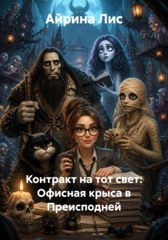 Обложка книги «Контракт на тот свет: Офисная крыса в Преисподней»