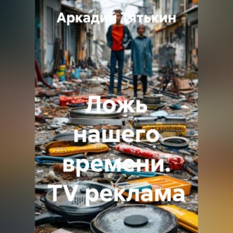 Обложка книги «Ложь нашего времени. TV реклама»