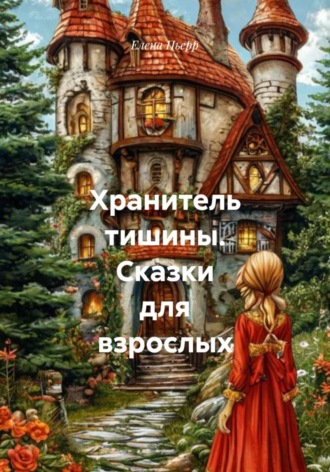 Обложка книги «Хранитель тишины. Сказки для взрослых»