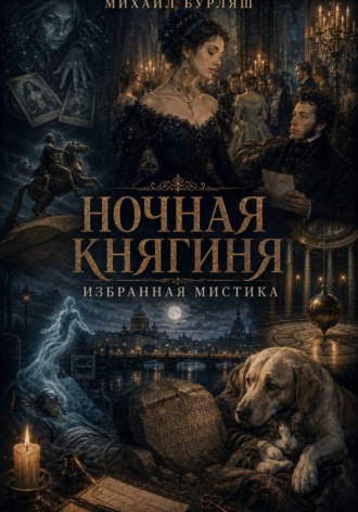 Обложка книги «Ночная княгиня. Избранная мистика»