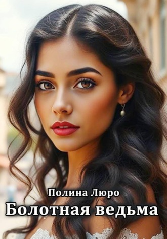 Обложка книги «Болотная ведьма»