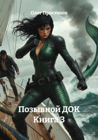 Обложка книги «Позывной ДОК Книга 3»