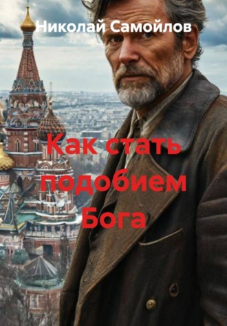 Обложка книги «Как стать подобием Бога»