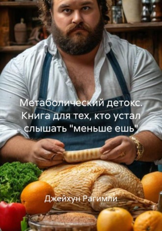 Обложка книги «Метаболический детокс. Книга для тех, кто устал слышать "меньше ешь"»