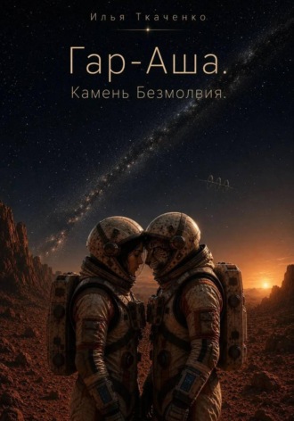 Обложка книги «Гар-Аша. Камень Безмолвия»