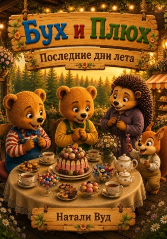 Обложка книги «Бух и Плюх. Последние дни лета»
