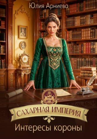 Обложка книги «Сахарная империя. Интересы короны»