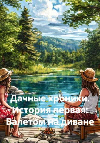 Обложка книги «Дачные хроники. История первая: Валетом на диване»
