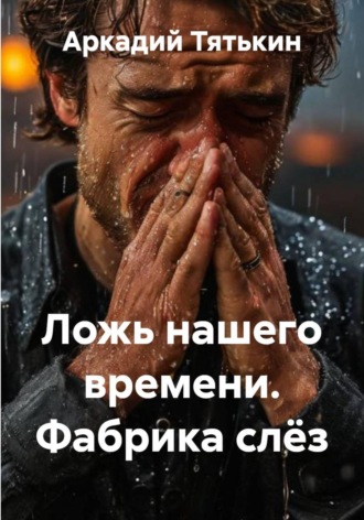 Обложка книги «Ложь нашего времени. Фабрика слёз»