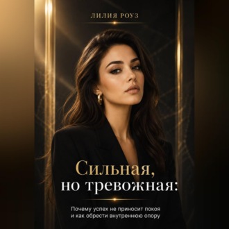 Обложка книги «Сильная, но тревожная:Почему успех не приносит покоя и как обрести внутреннюю опору»