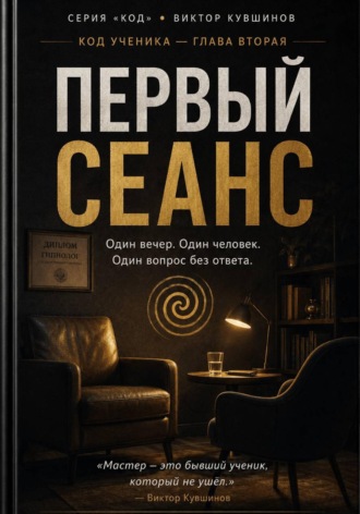 Обложка книги «Первый сеанс»