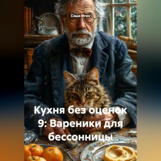 Обложка книги «Кухня без оценок 9: Вареники для бессонницы»