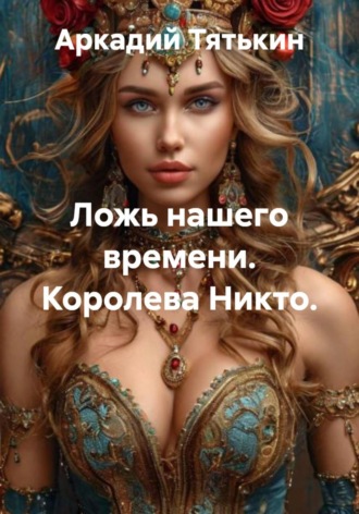 Обложка книги «Ложь нашего времени. Королева Никто»