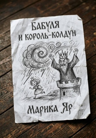 Обложка книги «Бабуля и король-колдун»