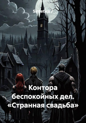 Обложка книги «Контора беспокойных дел. «Странная свадьба»»