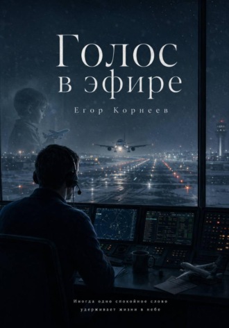 Обложка книги «Голос в эфире»