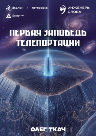 Обложка книги «Первая заповедь телепортации»