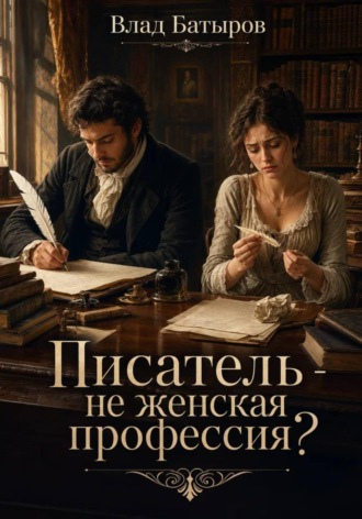 Обложка книги «Писатель - не женская профессия?»