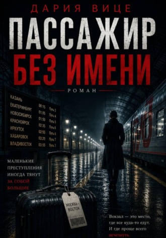 Обложка книги «Пассажир без имени»