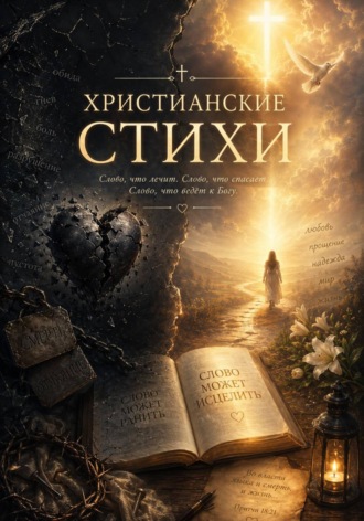 Обложка книги «Христианские стихи Эйми Мирт»