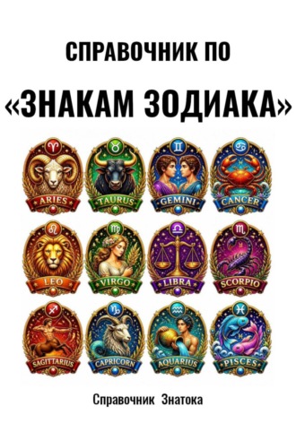 Обложка книги «Справочник по «Знакам зодиака»»