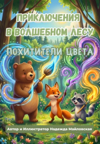 Обложка книги «Приключения в Волшебном Лесу. Похитители цвета»