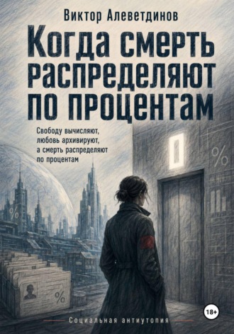 Обложка книги «Когда смерть распределяют по процентам»