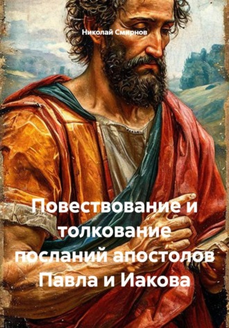 Обложка книги «Повествование и толкование посланий апостолов Павла и Иакова»