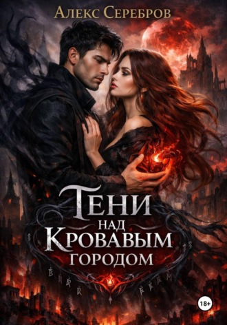 Обложка книги «Тени над кровавым городом»