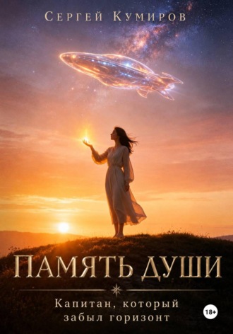 Обложка книги «Память души. Капитан, который забыл горизонт»