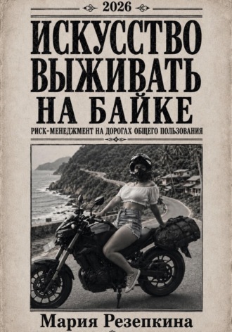 Обложка книги «Искусство выживать на байке»
