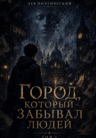 Обложка книги «Город, который забывал людей»