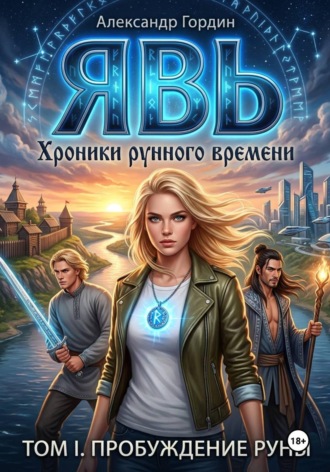 Обложка книги «ЯВЬ: Том 1. ПРОБУЖДЕНИЕ РУНЫ / Хроники рунного времени»