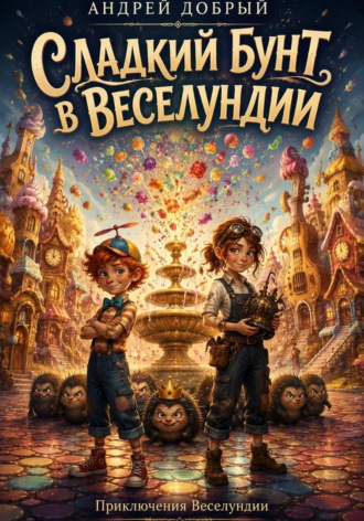 Обложка книги «Сладкий Бунт в Веселундии»