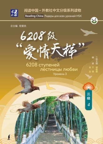 Обложка книги «6208 ступеней лестницы любви. Уровень 3»