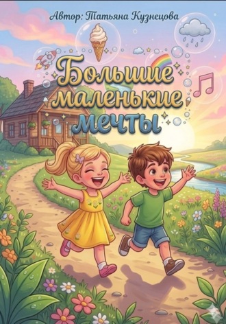 Обложка книги «Большие маленькие мечты»